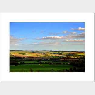 South Downs Beacon Hill Hampshire England Posters and Art